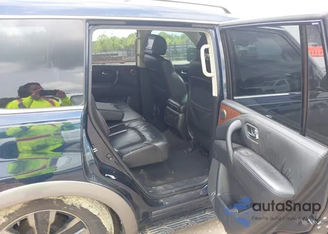 2017 Nissan Armada Platinum z USA, uszkodzony, nr VIN JN8AY2NC3H9505926